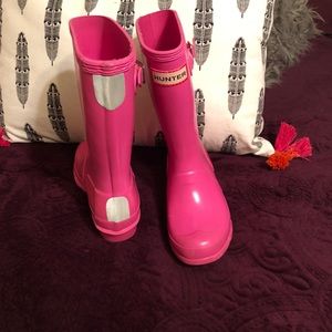 Little girl’s Hunter Boots